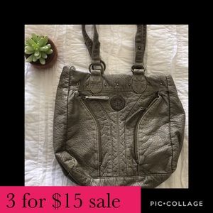 Great faux leather purse